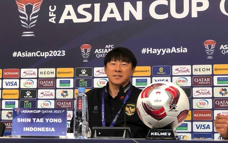 STY Jamin Permainan Timnas Berbeda saat Hadapi Irak di Piala Asia