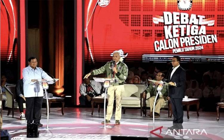 KPU Sebut tak Ada Perubahan Format untuk Debat Keempat