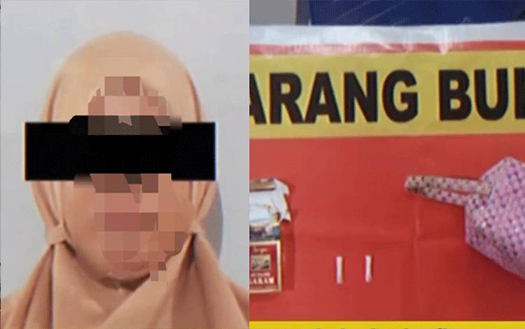 Perempuan di Kapuas Ini Ditangkap Polisi Karena Sabu