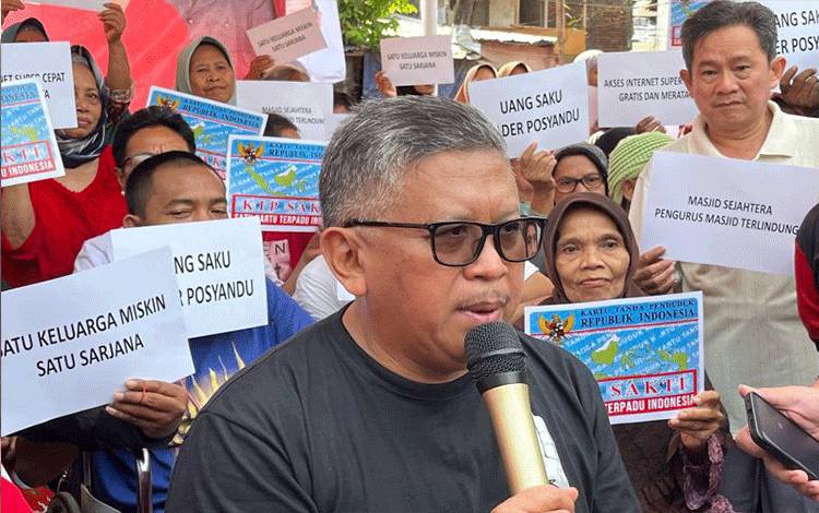 Hasto: Satu atau Dua Putaran Bukan TKN Prabowo-Gibran yang Tentukan