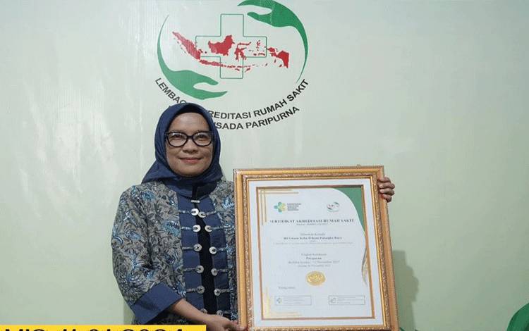 Hera: Jangan Ragu Berobat di RSUD Kota Palangka Raya