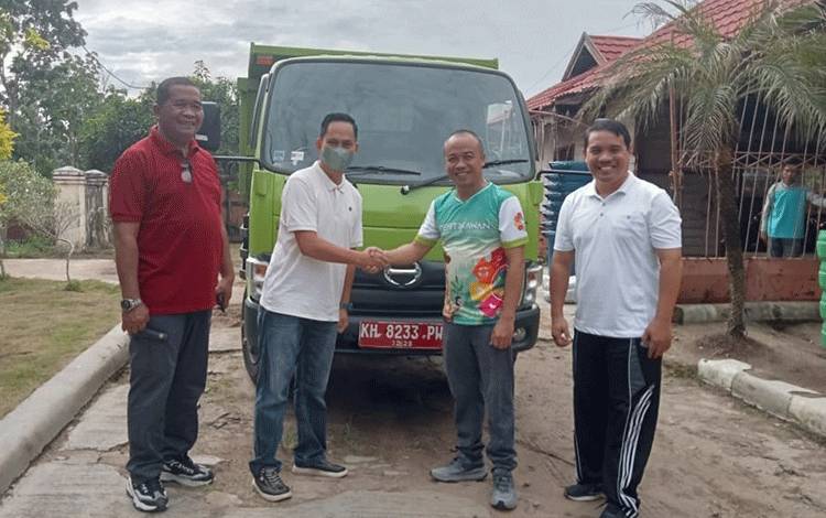 DLHK Seruyan Tambah Satu Unit Truk Sampah
