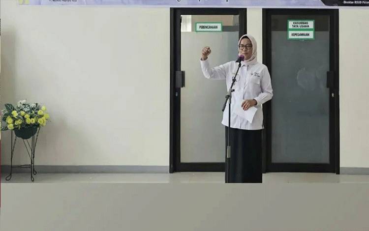 Pemko Palangka Raya Terus Tingkatkan Layanan Kesehatan