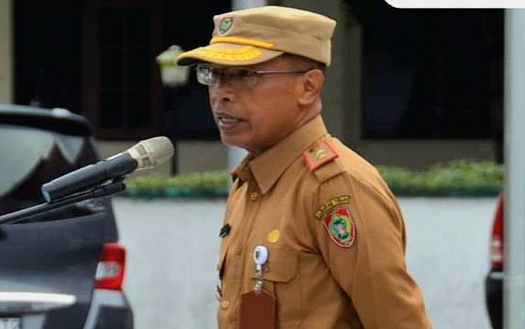 Kepala Dinkes Kalteng, Suyuti Syamsul. (FOTO: DINKES KALTENG)?