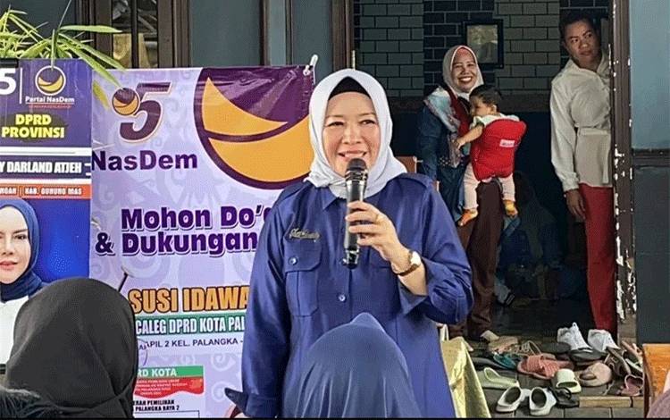 Susi Idawati Dorong Peningkatan Sarana dan Prasarana RSUD Palangka Raya