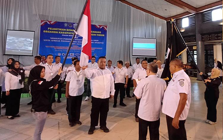 Pengurus Organda Kotim Periode 2023-2028 Dilantik