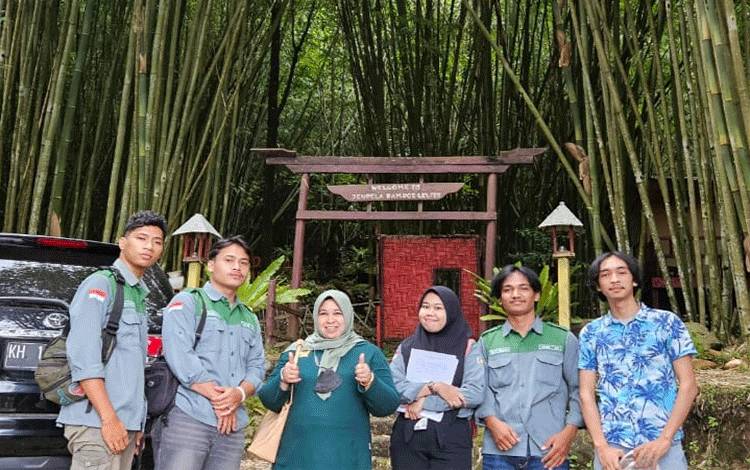 Dampak Isu Perubahan Iklim Jadi Bahan Penelitian Tim Penelitian Kolaborasi Internasional