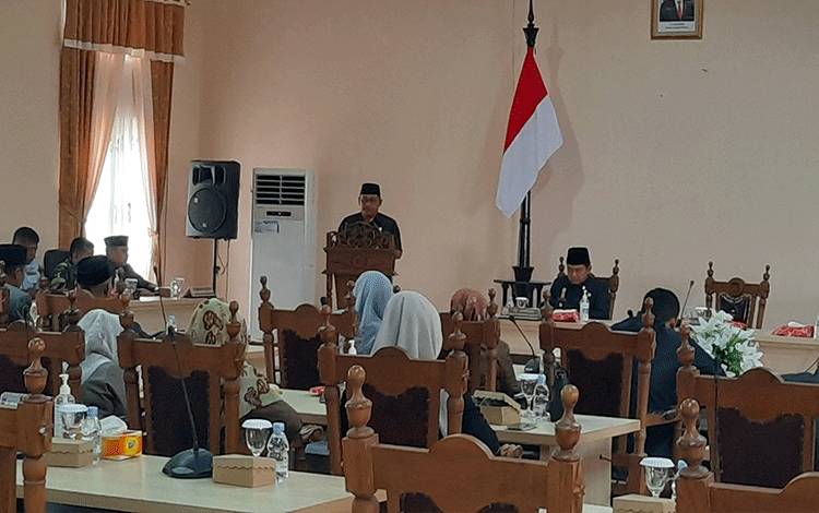 Ketua DPRD Kobar Minta Dukungan Setujui Tambah Anggaran Tangani DBD