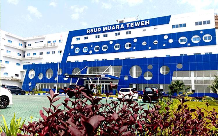Gedung RSUD Muara Teweh.(foto: Dhani)?