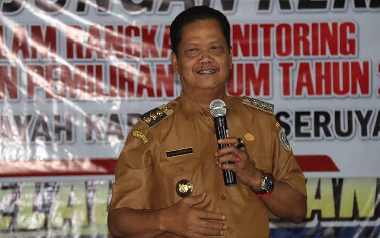 ASN di Seruyan Diminta Kedepankan Netralitas di Pemilu 2024