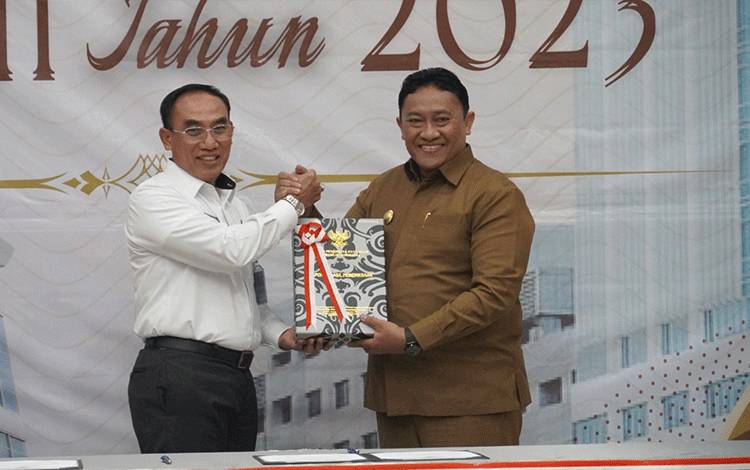 Terima LHP, Pemprov Kalteng Beri Apresiasi Peran Pengawasan BPK RI