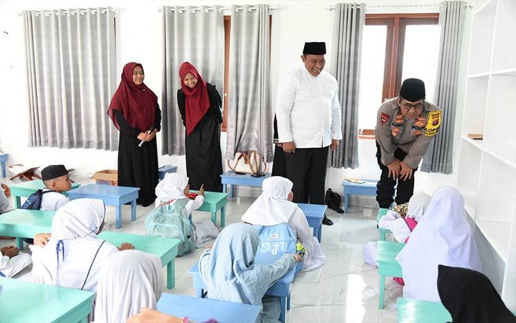Pemprov Kalteng Siap Berkolaborasi Tingkatkan Keimanan Warga