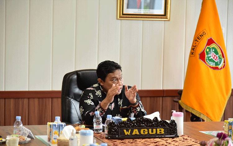 Wagub Kalteng Instruksikan Penguatan Program Prioritas di 2024 ?