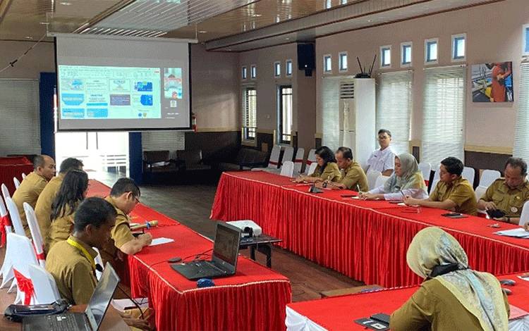 Dislutkan Kalteng Tindaklanjuti Kesepakatan Kerjasama dengan ITB