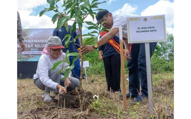 Pj Wali Kota Palangka Raya Dorong Aksi Kolektif Lestarikan Lingkungan