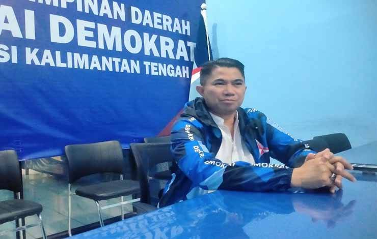 Demokrat Ajukan Nama Fairid Naparin ke DPP