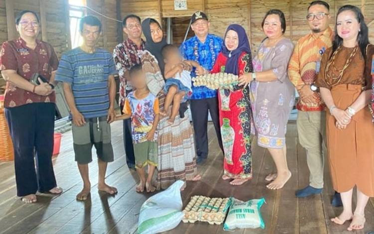 Daldukkbp3apm Palangka Raya Grebek Stunting di Kelurahan Sabaru