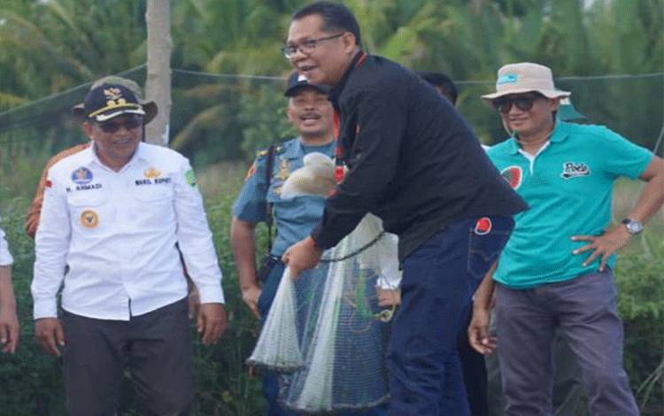 Shrimp Estate Upaya Pemprov Kalteng Tumbuhkan Kekuatan Ekonomi Baru