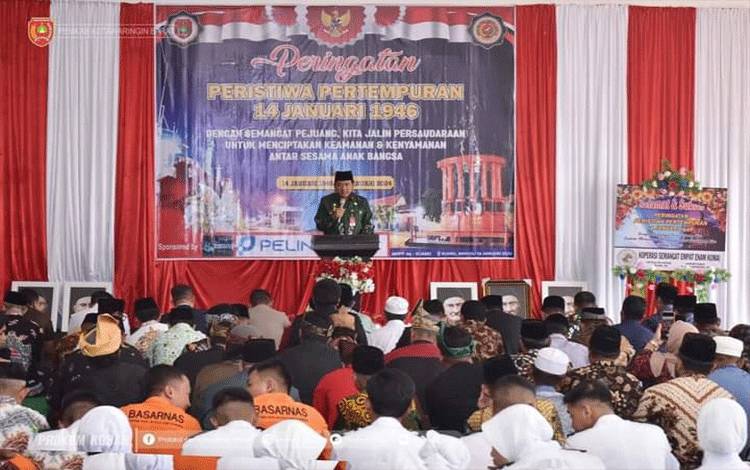 Pj Bupati Kobar Minta Peringatan 14 Januari 1946 Diangkat Menjadi Agenda Pemda