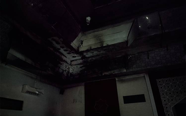 Baru Diresmikan 4 Hari, Masjid Natabel Jannah Palangka Raya Nyaris Ludes Terbakar