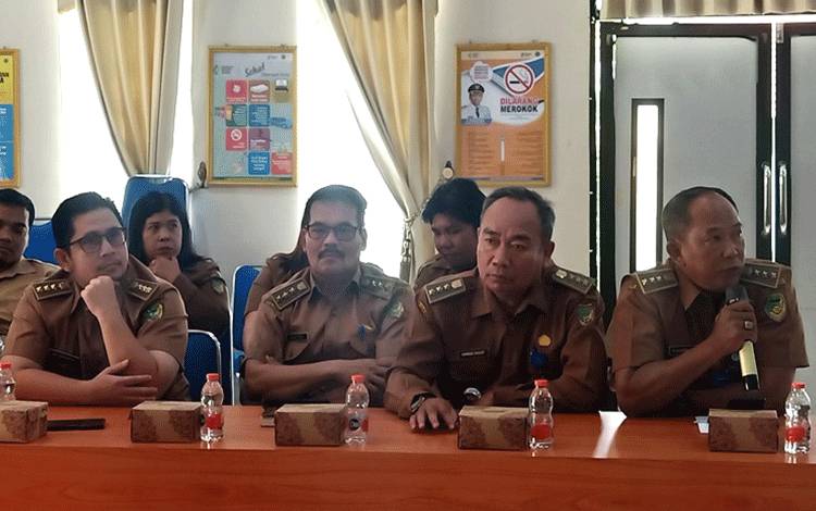 Camat Montalat Usulkan Pelaksanaan Musrenbang Kecamatan di Desa Paring Lahung