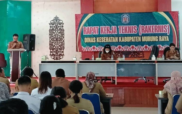 Dinkes Murung Raya Sinkronisasi Program 2024