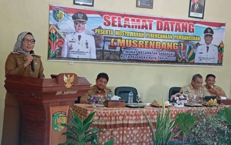 Pj Wali Kota Palangka Raya Ingatkan Pentingnya Sinkronisasi Program Pembangunan