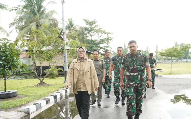Sinergi Pemko Palangka Raya dan TNI Semakin Solid