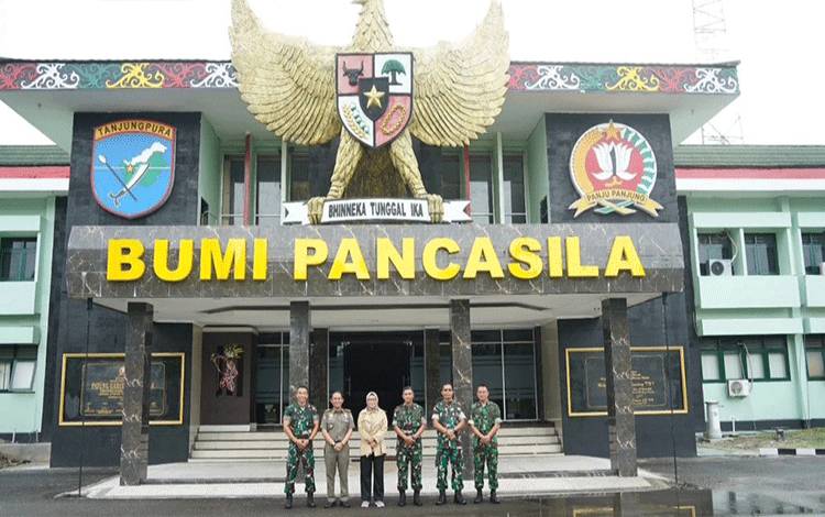 Pj Wali Kota Palangka Raya: TNI Mitra Strategis Bangun Daerah