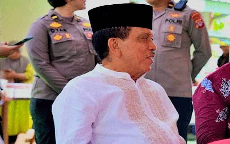 Wakil Ketua I DPRD Kalteng, Abdul Razak. (FOTO: DPRD KALTENG)