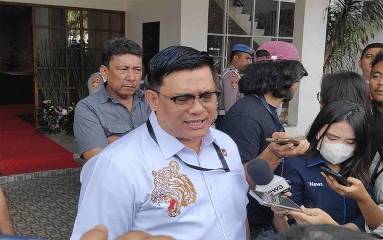 Polisi Sebut Pengembalian Berkas Firli Bahuri Sedang Dalam Proses