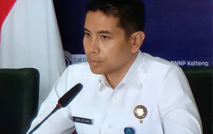 BNN Kalteng Berkomitmen Tekan Penyalahgunaan Narkoba