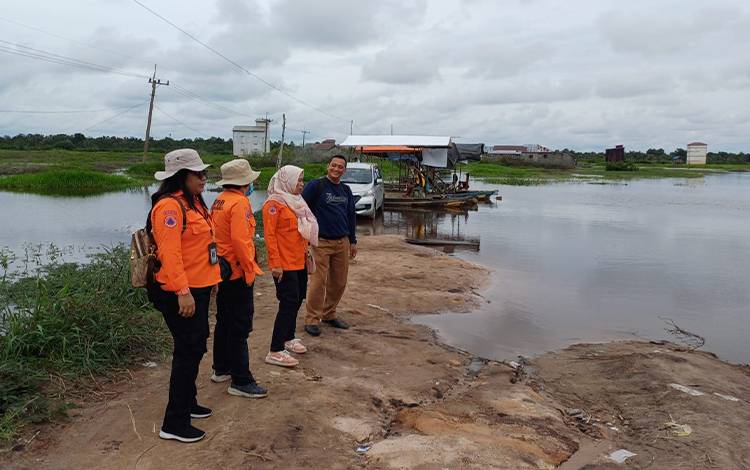 Banjir Melanda Dua Kelurahan di Palangka Raya