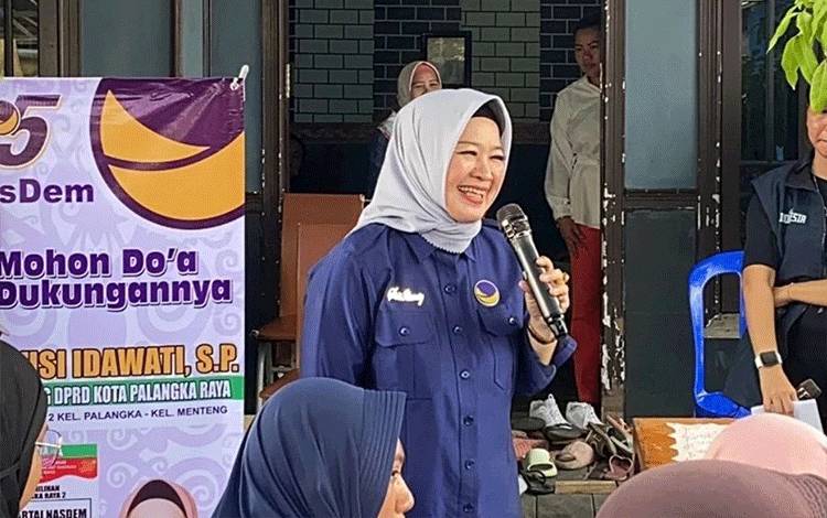 Anggota DPRD Palangka Raya Minta Pemerintah Kota Siaga Bencana Banjir