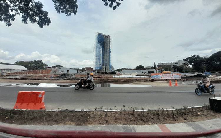 Renovasi Bundaran Besar Sebagai Banguna Ikonik Jantung Kota Palangka Raya