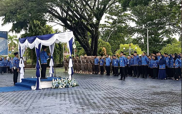 Pj Bupati Barut Minta Perangkat Daerah Tetap Laksanakan Program Meski Perda APBD Belum Disetujui