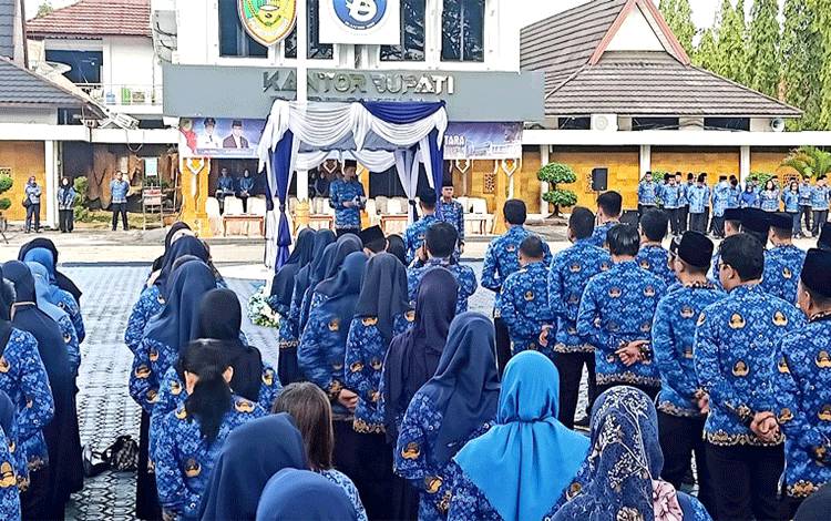 Pj Bupati Ajak Seluruh ASN di Barito Utara Bersikap Netral Pada Pemilu 2024