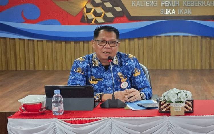 Kepala Dinas Kelautan dan Perikanan (Dislutkan) Provinsi Kalimantan Tengah (Kalteng) Darliansjah? (Foto:Istimewa)