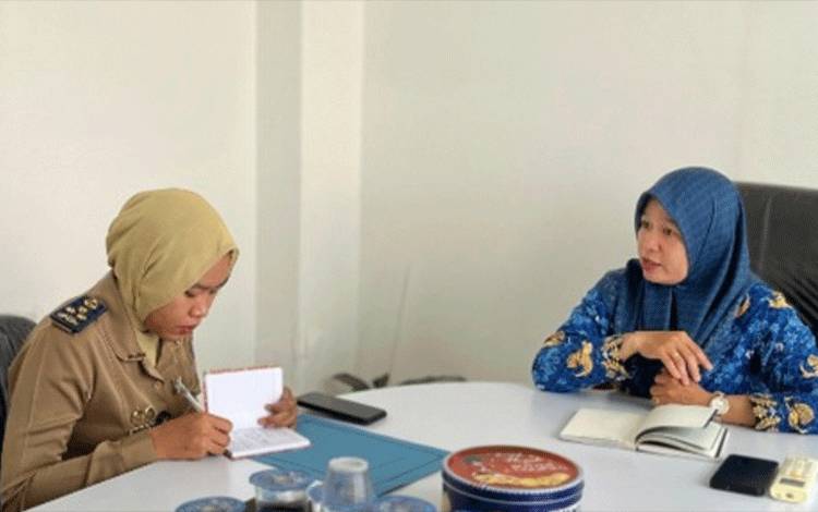 BKPSDM Palangka Raya Edukasi Dunia Kerja untuk Praja IPDN