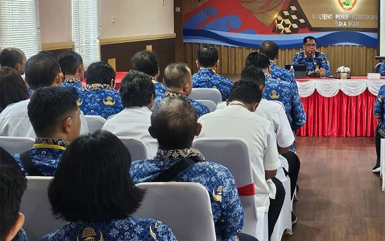 6M Dislutkan Kalteng untuk Mencapai Indikator Kinerja Utama