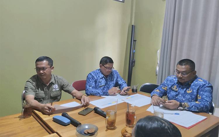 DPKP Terus Berupaya Tingkatkan Cakupan Vaksinasi Rabies di Palangka Raya