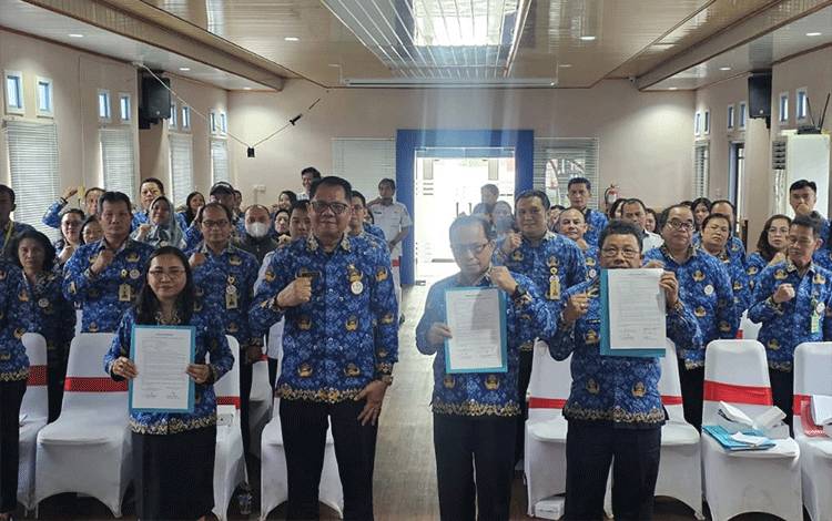 Kepala Dislutkan Kalteng Ingatkan Sinergitas dan Kekompakan