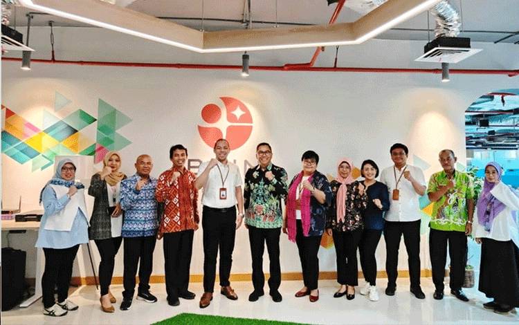Segera Berlanjut, ini Poin Rencana Kerjasama Bappedalitbang Kalteng dan BRIN