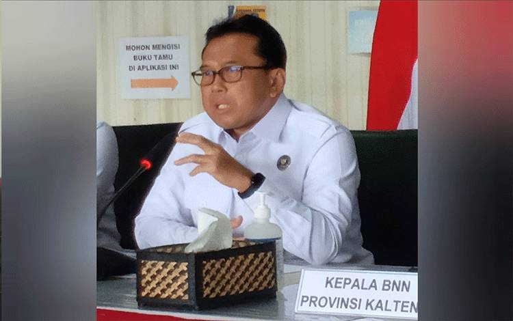 BNNP Kalteng Deteksi Penyalahgunaan Narkoba di Dua Lapas ini