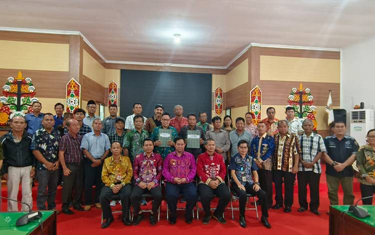 Pj Bupati Katingan Sebut Sektor Perkebunan Buka Lapangan Kerja?