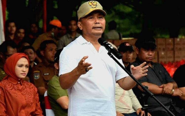 Gubernur Kalteng, Sugianto Sabran. (FOTO: SETDA KALTENG)
