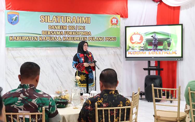 Pemkab Pulang Pisau Dukung Peran dan Fungsi TNI