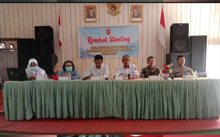 Babinsa Berperan Aktif Dukung Program Penanganan Stunting