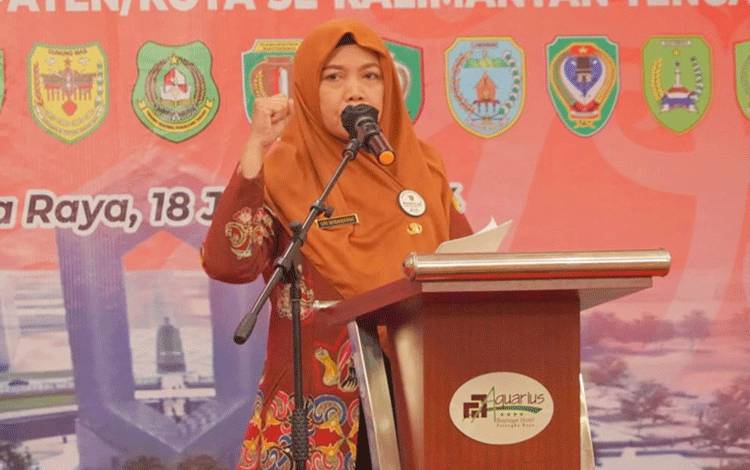 Realisasi Anggaran Pemprov Kalteng Sentuh Rp6,101 Triliun