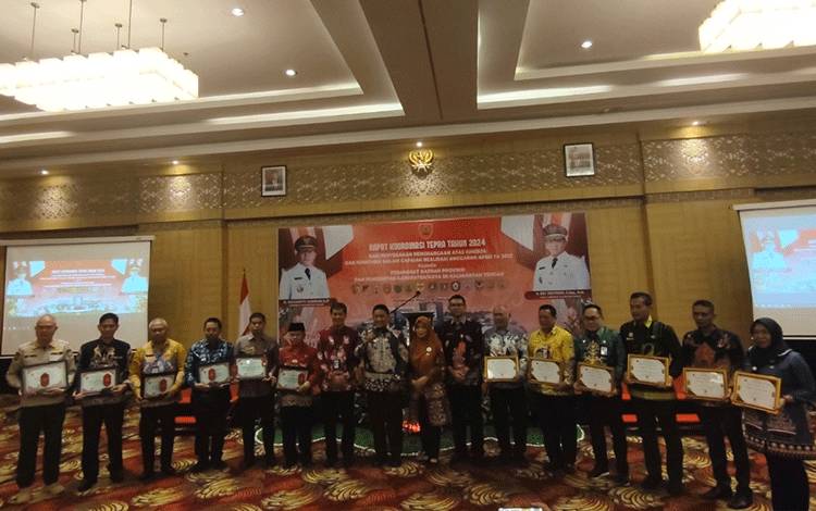 Ini Tiga Perangkat Daerah Kalteng Pemegang Belanja Langsung Terbesar